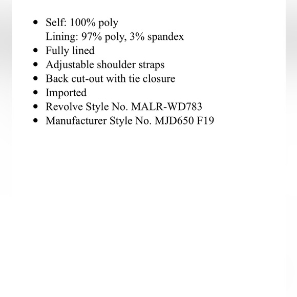 Majorelle Troy Mini Dress - Picture 6 of 8